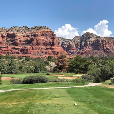Sedona Condo On Golf Course With Mountain Views! Bagian luar foto
