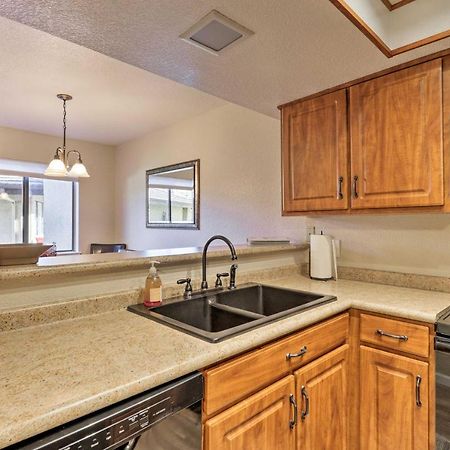 Sedona Condo On Golf Course With Mountain Views! Bagian luar foto
