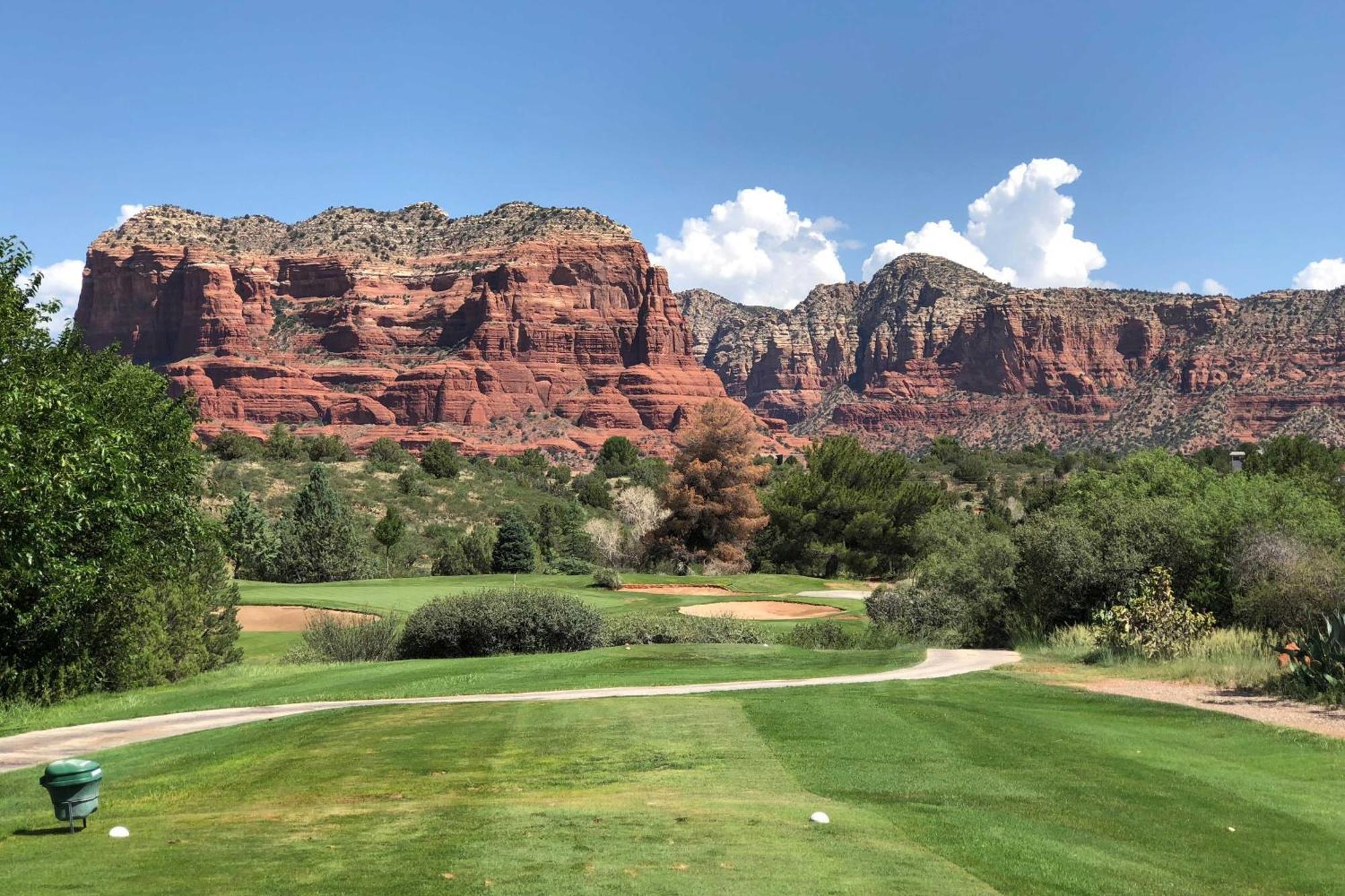 Sedona Condo On Golf Course With Mountain Views! Bagian luar foto