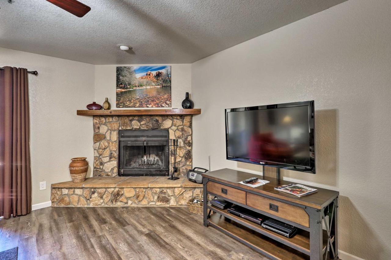 Sedona Condo On Golf Course With Mountain Views! Bagian luar foto