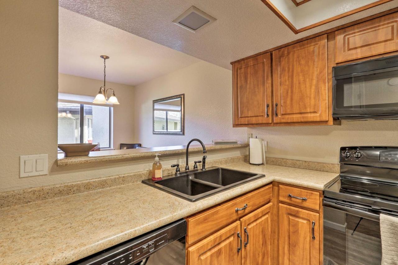 Sedona Condo On Golf Course With Mountain Views! Bagian luar foto
