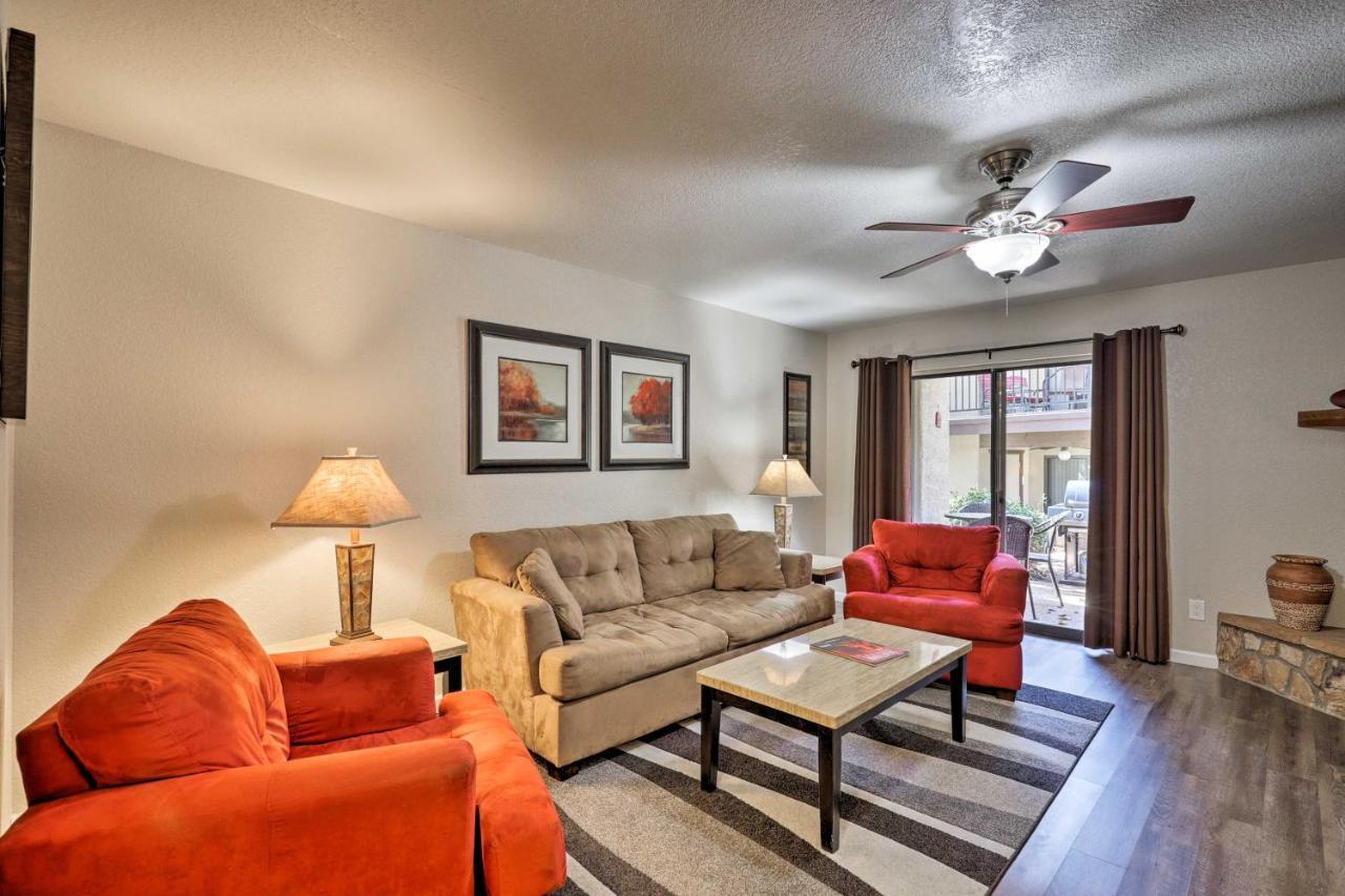 Sedona Condo On Golf Course With Mountain Views! Bagian luar foto