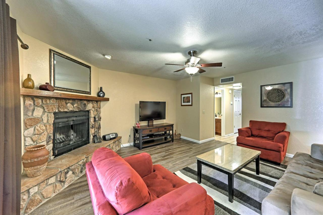 Sedona Condo On Golf Course With Mountain Views! Bagian luar foto