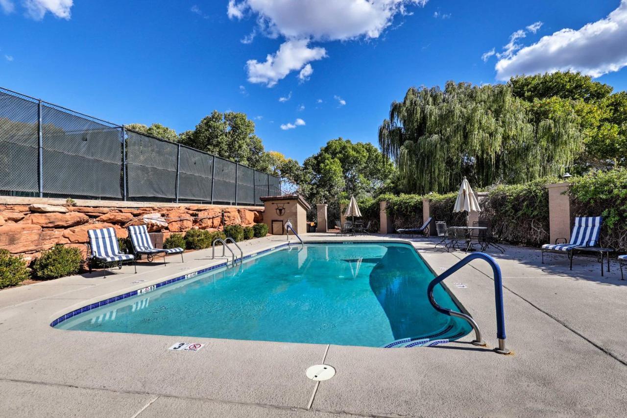 Sedona Condo On Golf Course With Mountain Views! Bagian luar foto