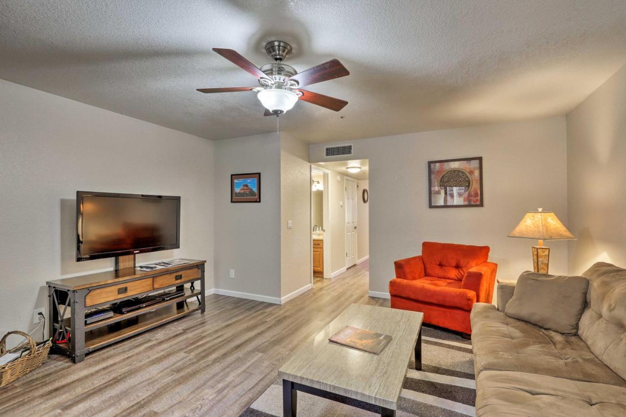 Sedona Condo On Golf Course With Mountain Views! Bagian luar foto