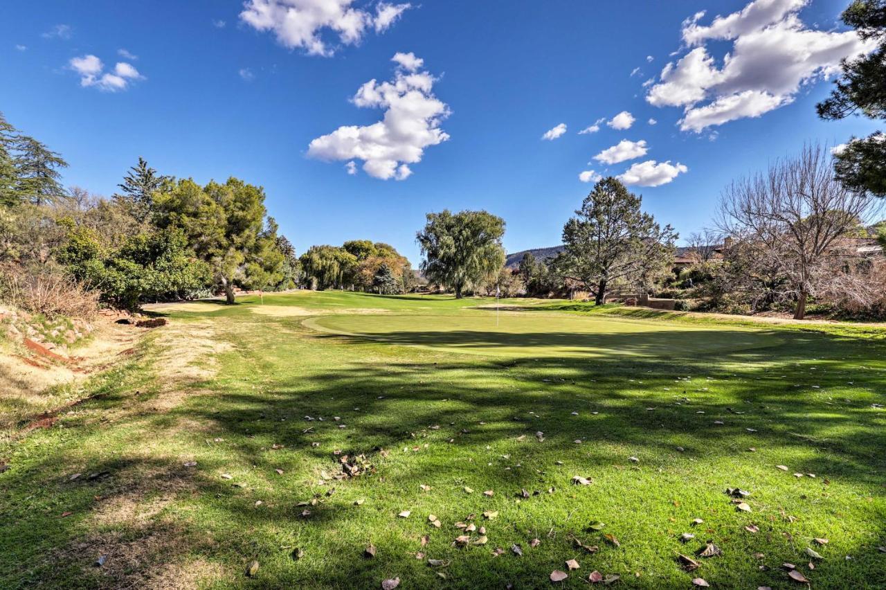 Sedona Condo On Golf Course With Mountain Views! Bagian luar foto