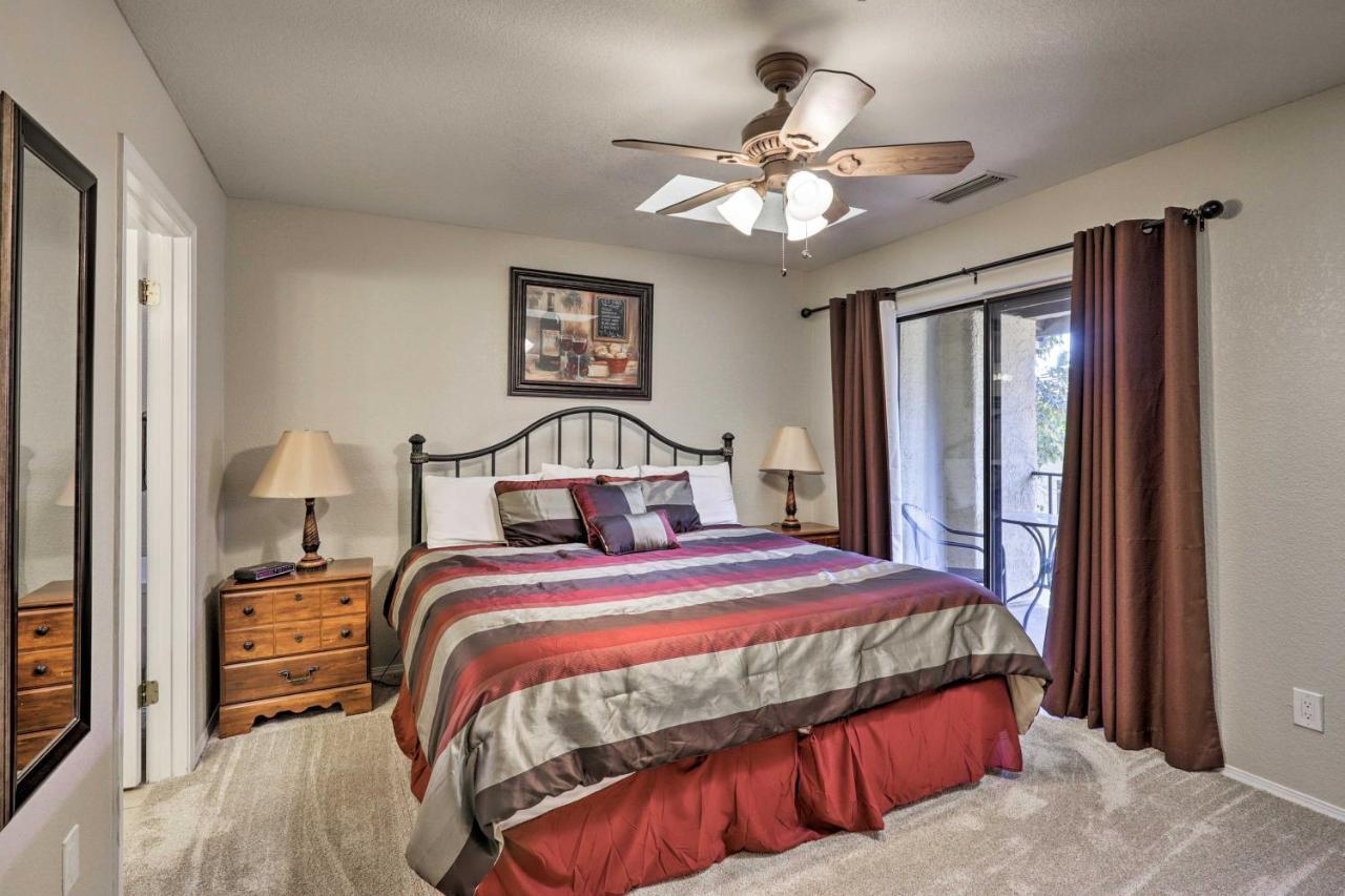 Sedona Condo On Golf Course With Mountain Views! Bagian luar foto