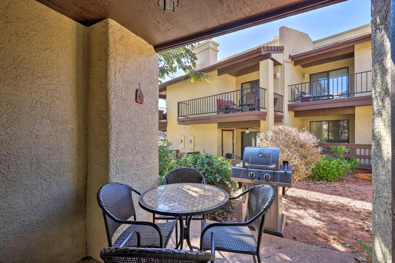 Sedona Condo On Golf Course With Mountain Views! Bagian luar foto