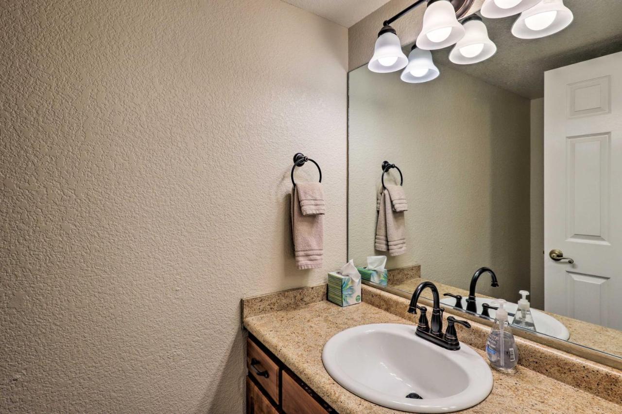 Sedona Condo On Golf Course With Mountain Views! Bagian luar foto