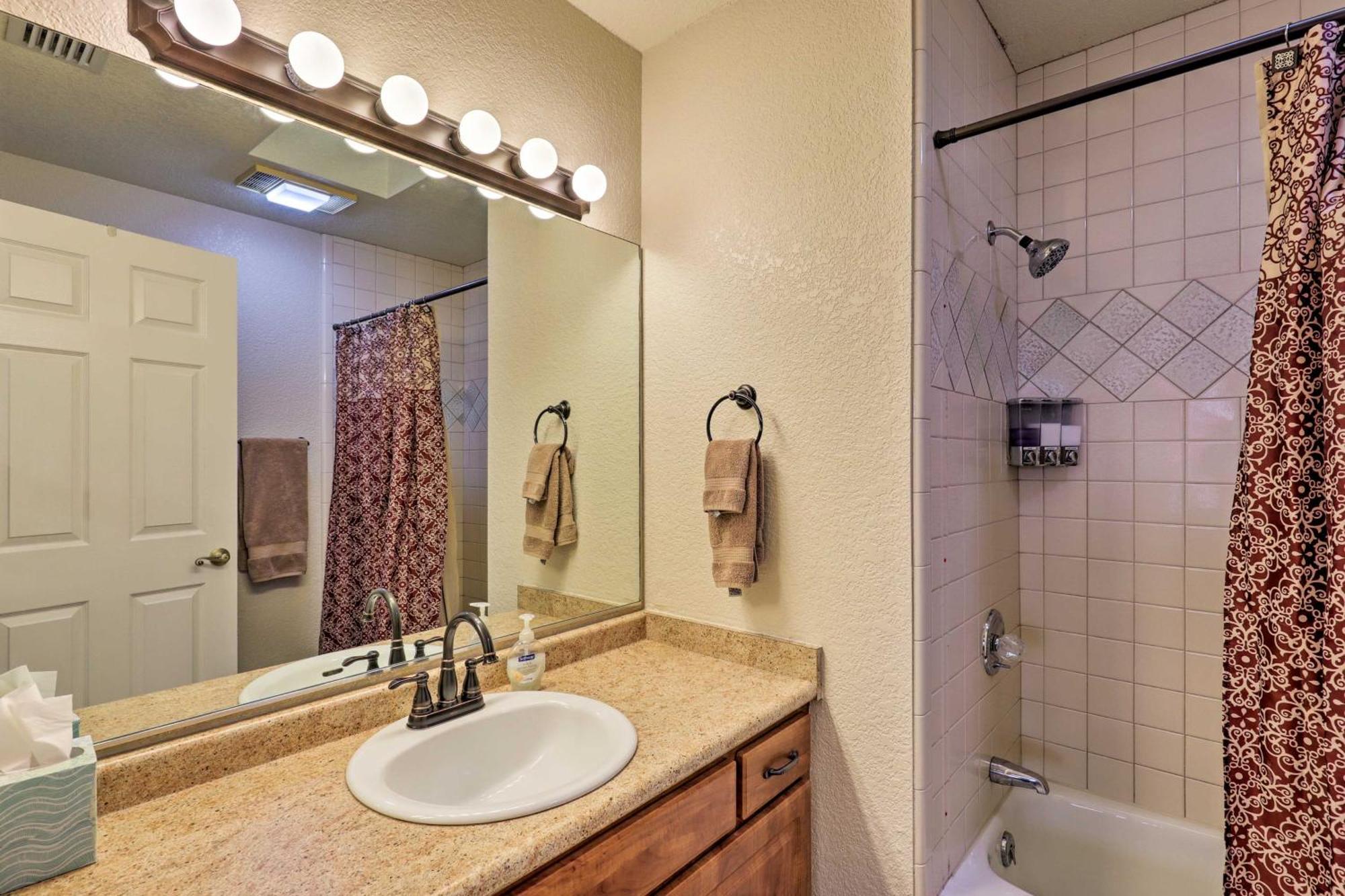 Sedona Condo On Golf Course With Mountain Views! Bagian luar foto