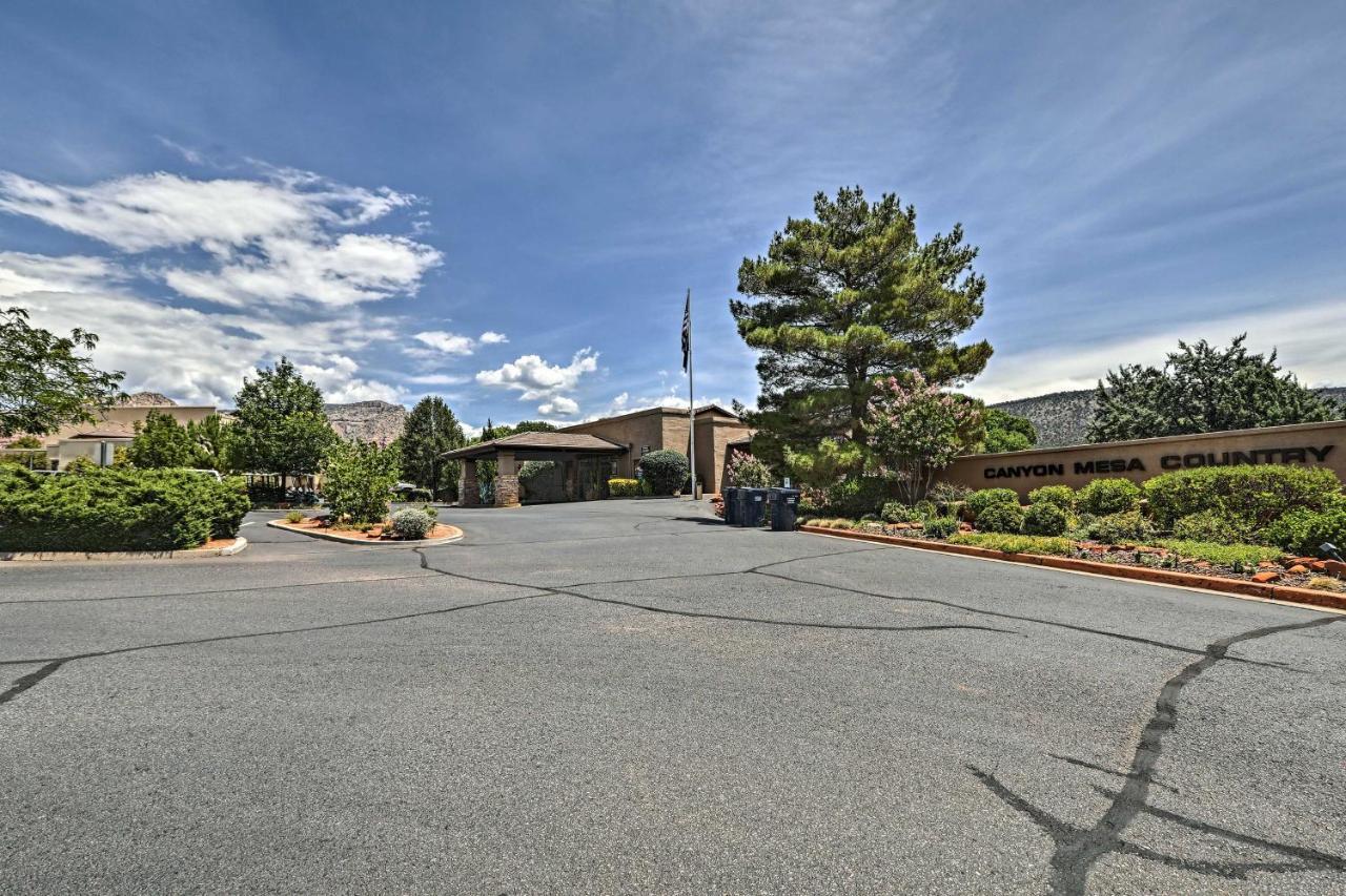 Sedona Condo On Golf Course With Mountain Views! Bagian luar foto