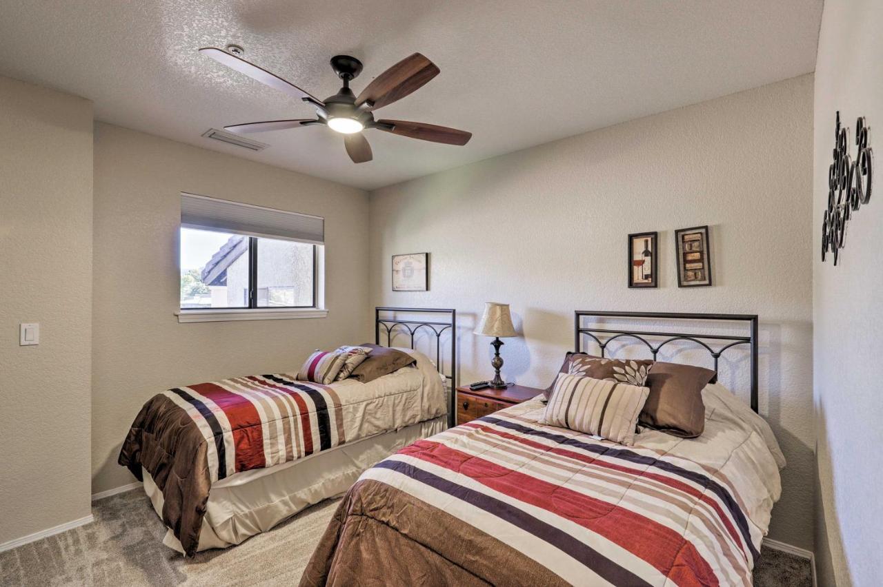 Sedona Condo On Golf Course With Mountain Views! Bagian luar foto