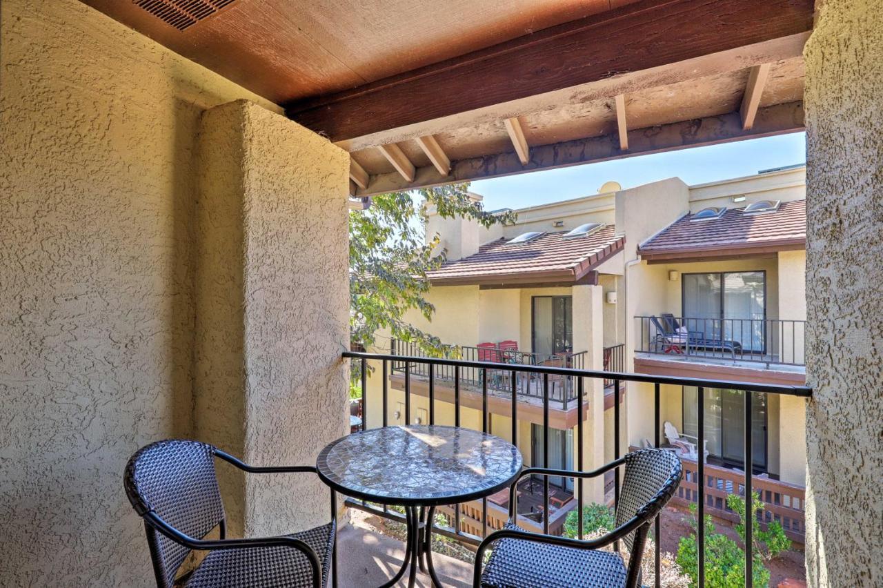 Sedona Condo On Golf Course With Mountain Views! Bagian luar foto