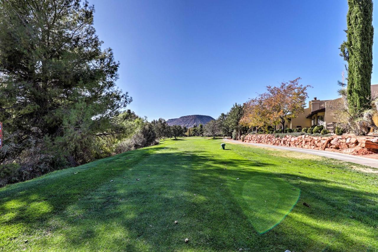 Sedona Condo On Golf Course With Mountain Views! Bagian luar foto