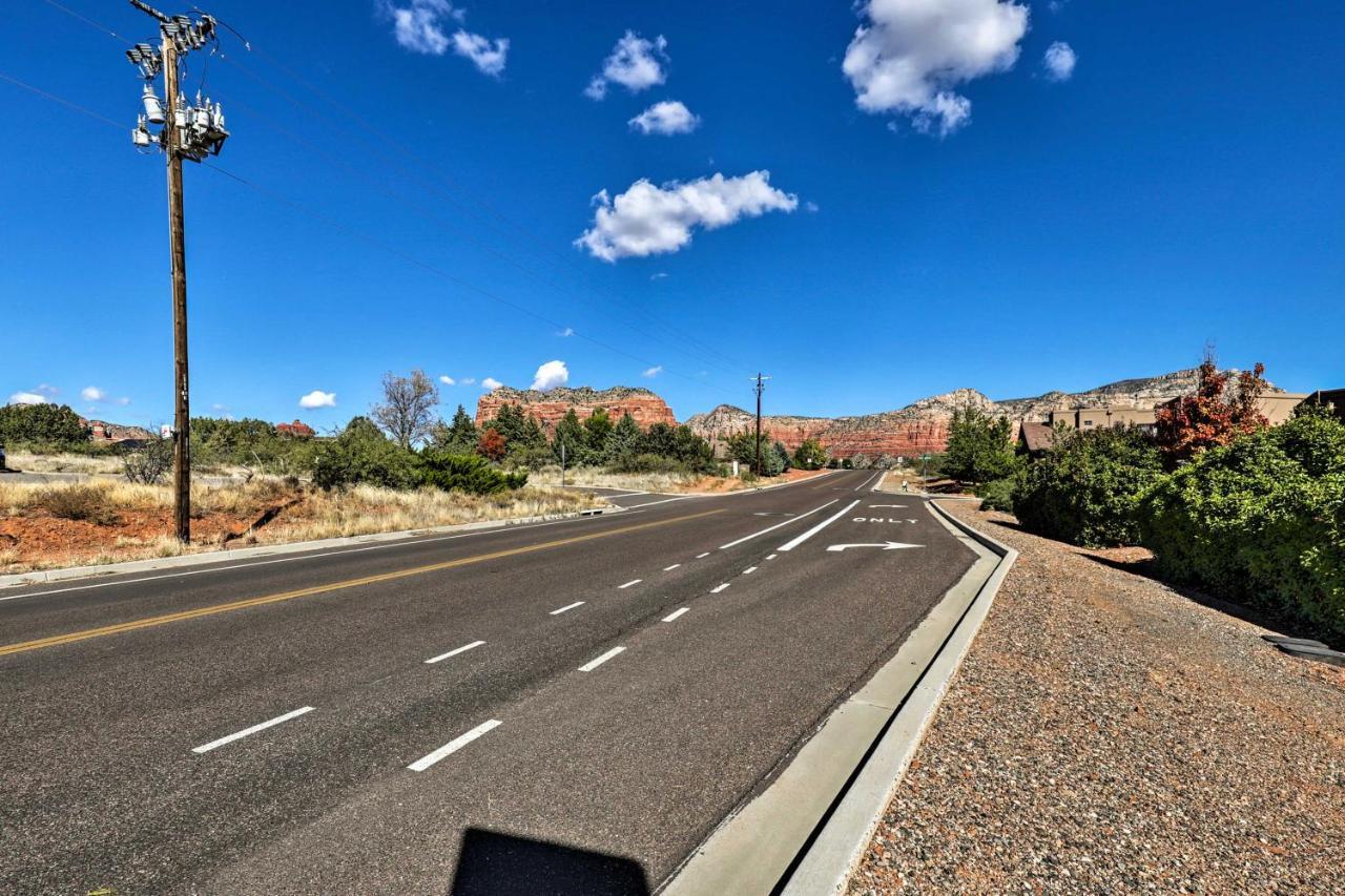 Sedona Condo On Golf Course With Mountain Views! Bagian luar foto