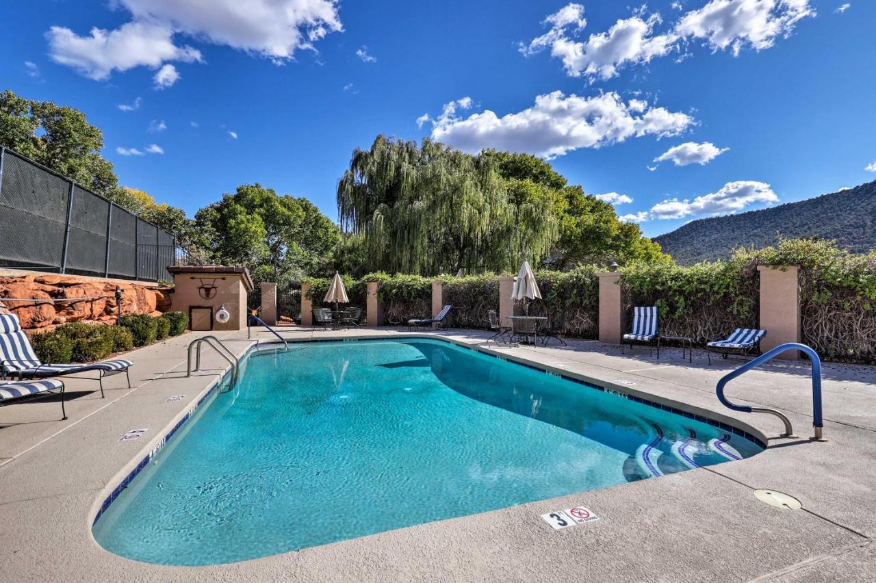 Sedona Condo On Golf Course With Mountain Views! Bagian luar foto