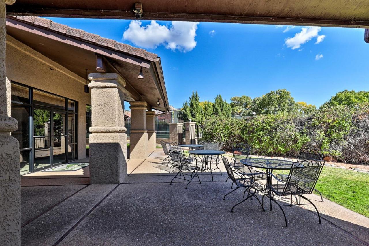 Sedona Condo On Golf Course With Mountain Views! Bagian luar foto